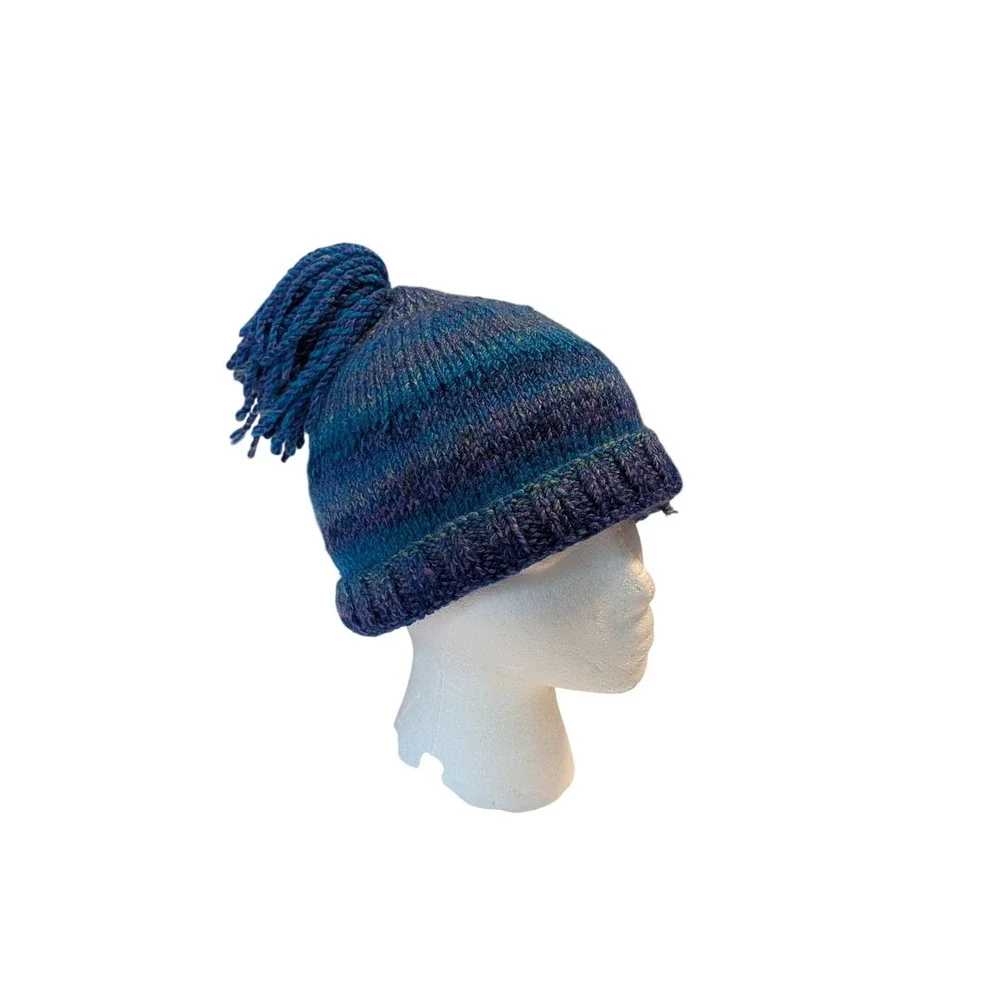 Handmade cozy winter